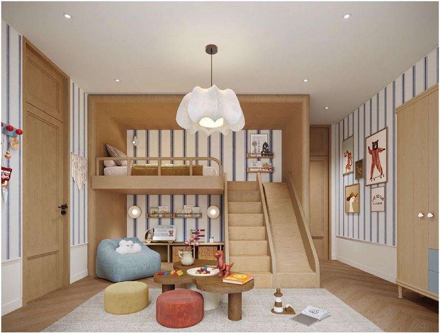 Kid's Bedroom