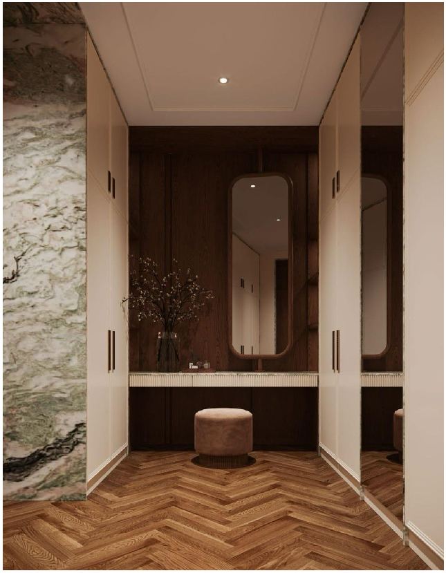 Master Bedroom – Walk-in Closet